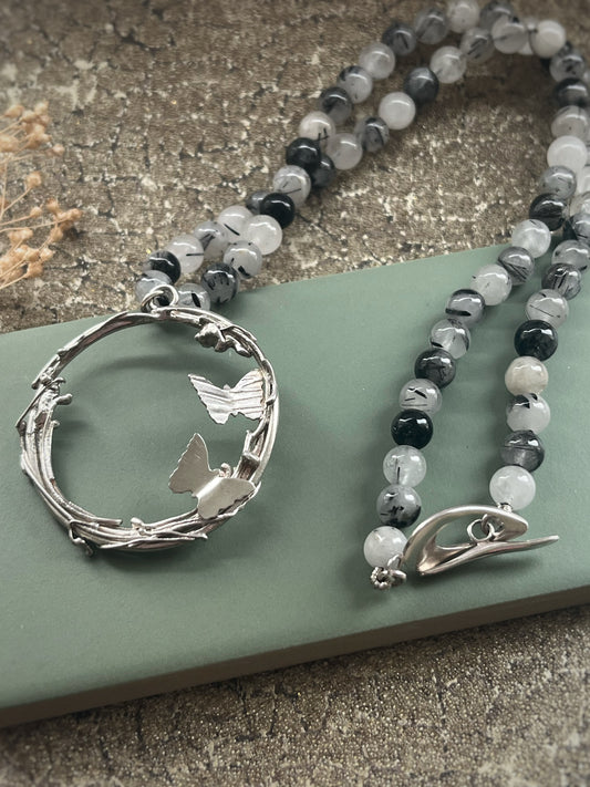 Sterling silver handmade butterfly jewellery & it's deeper meaning