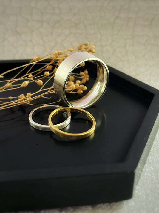 Recycled gold