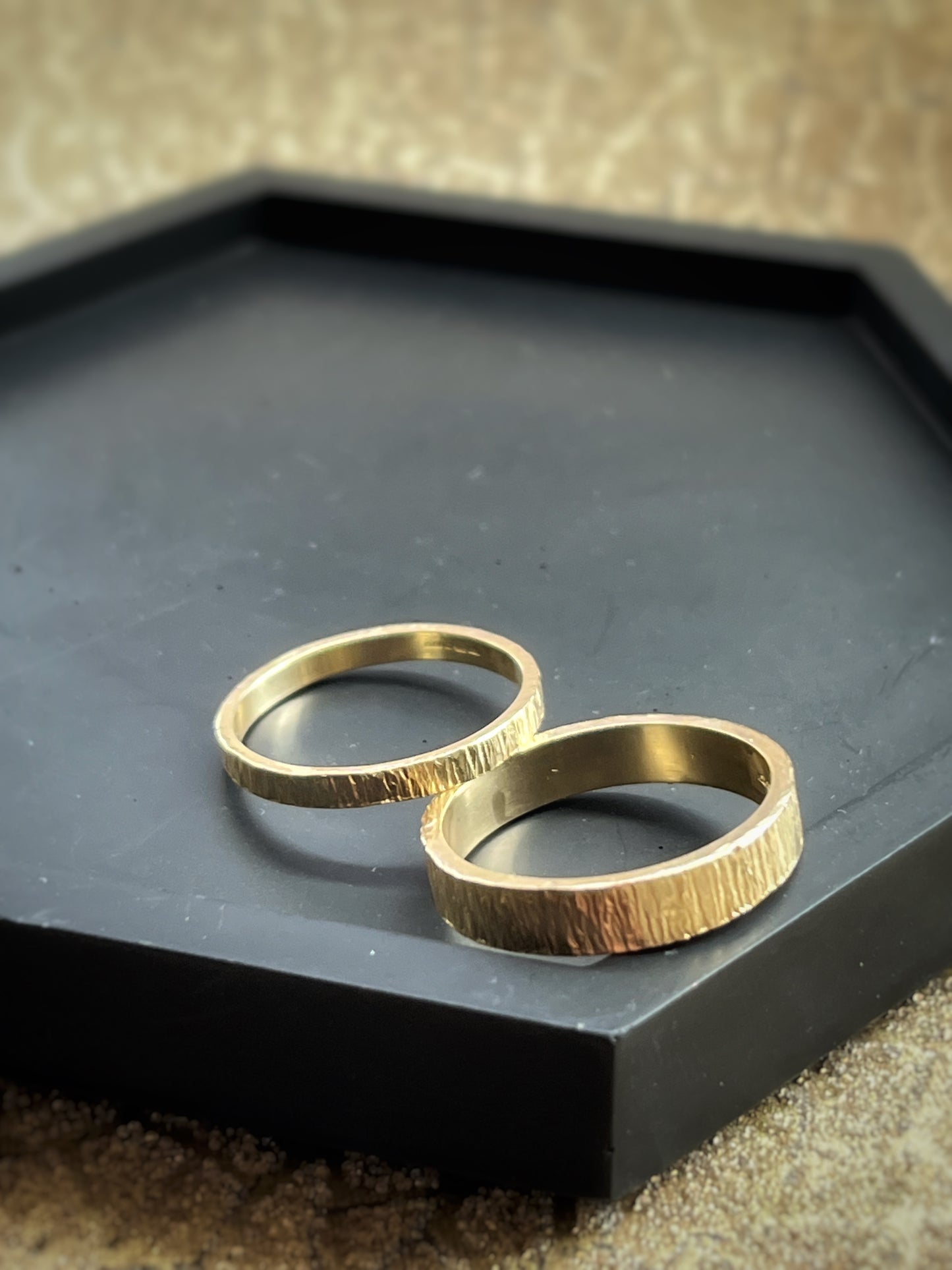 indidual made gold