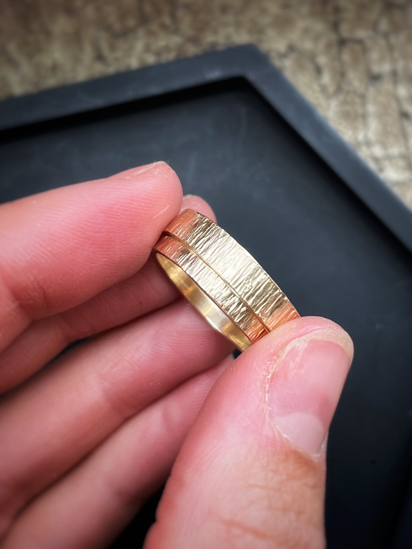 indidual made gold