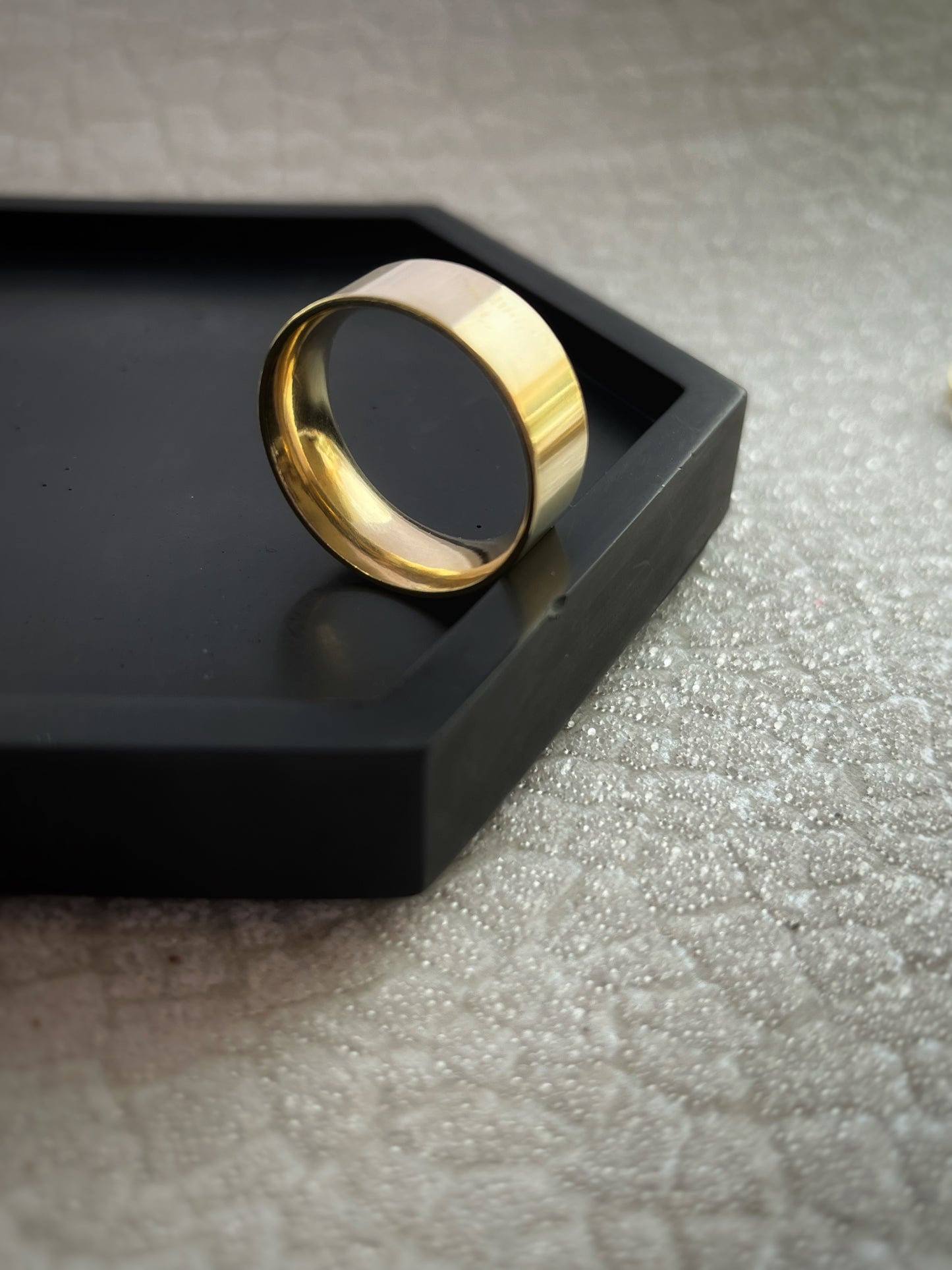 Recycled gold packaging