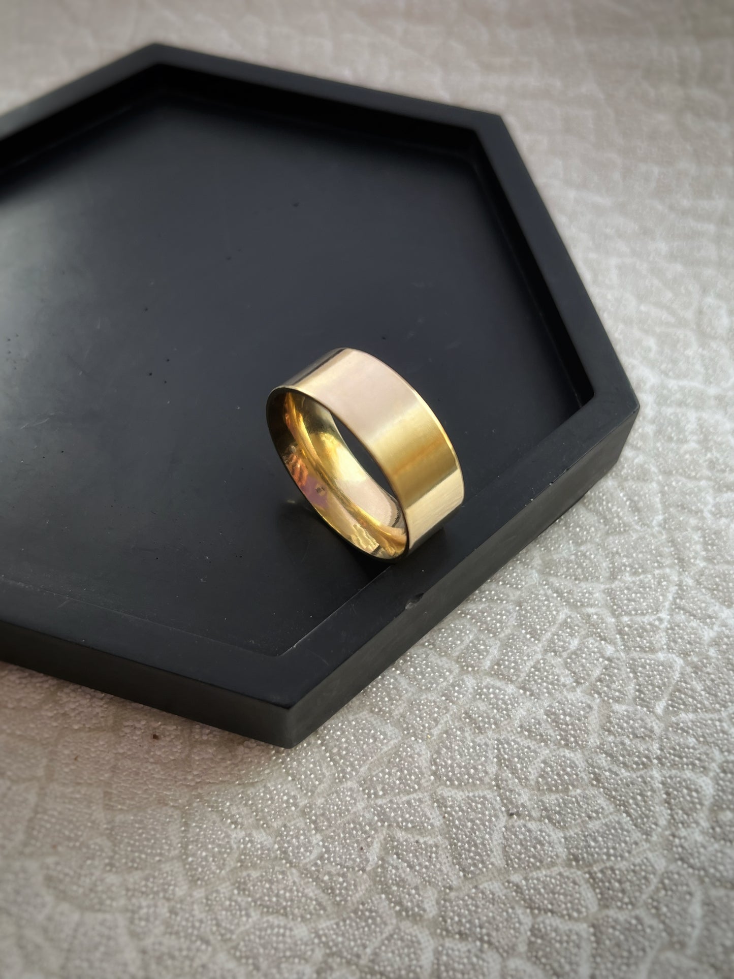Recycled gold packaging