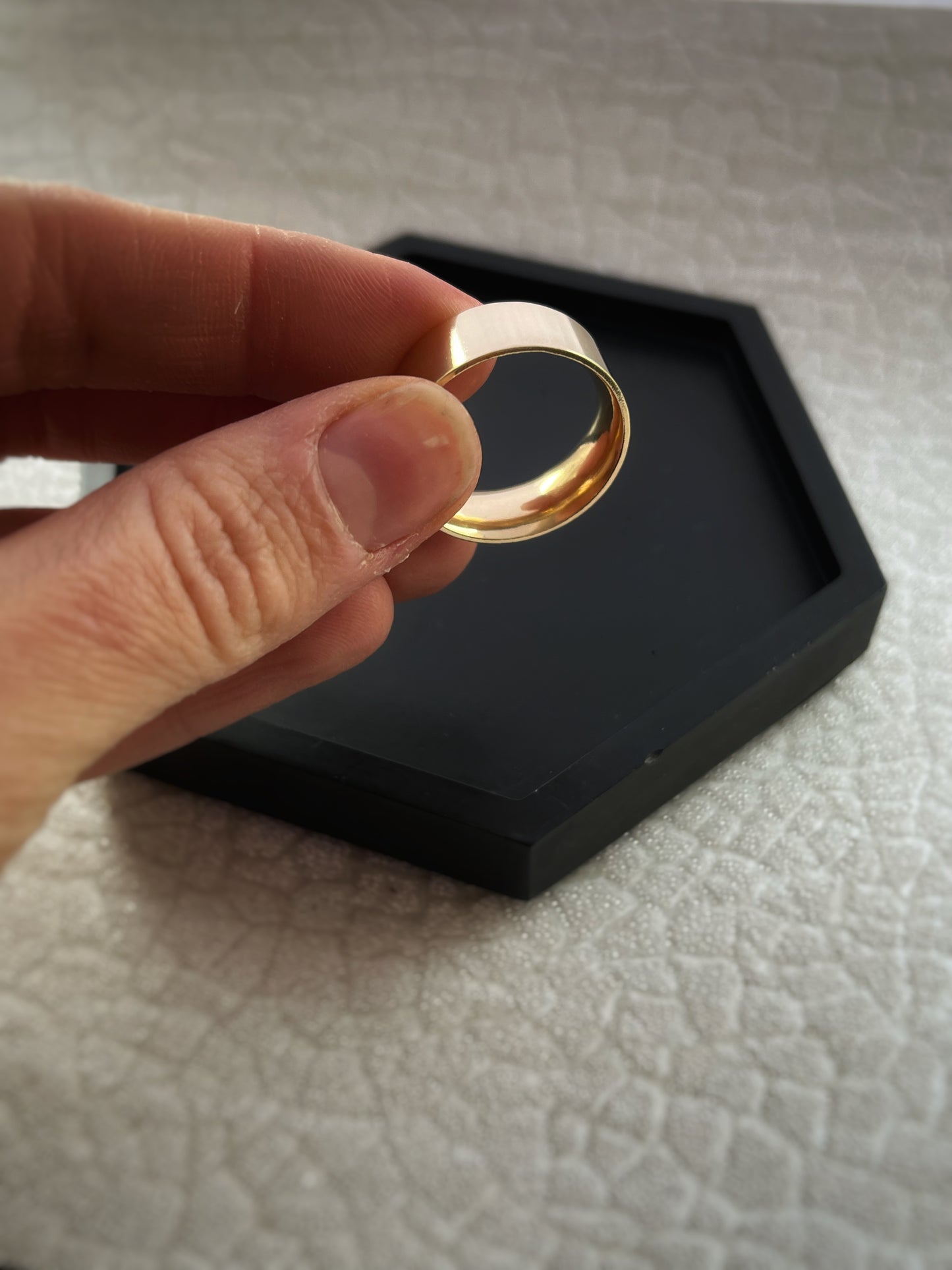 Recycled gold packaging