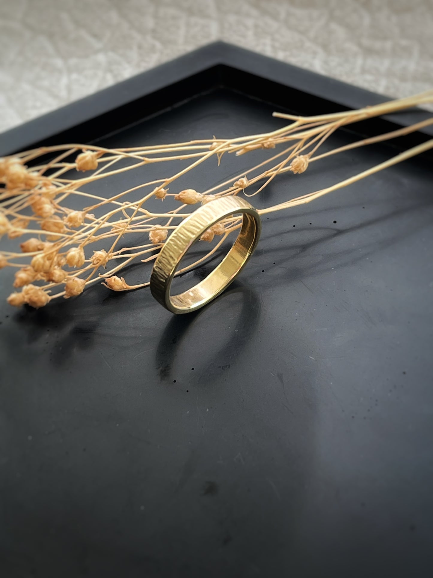 9ct yellow gold rings