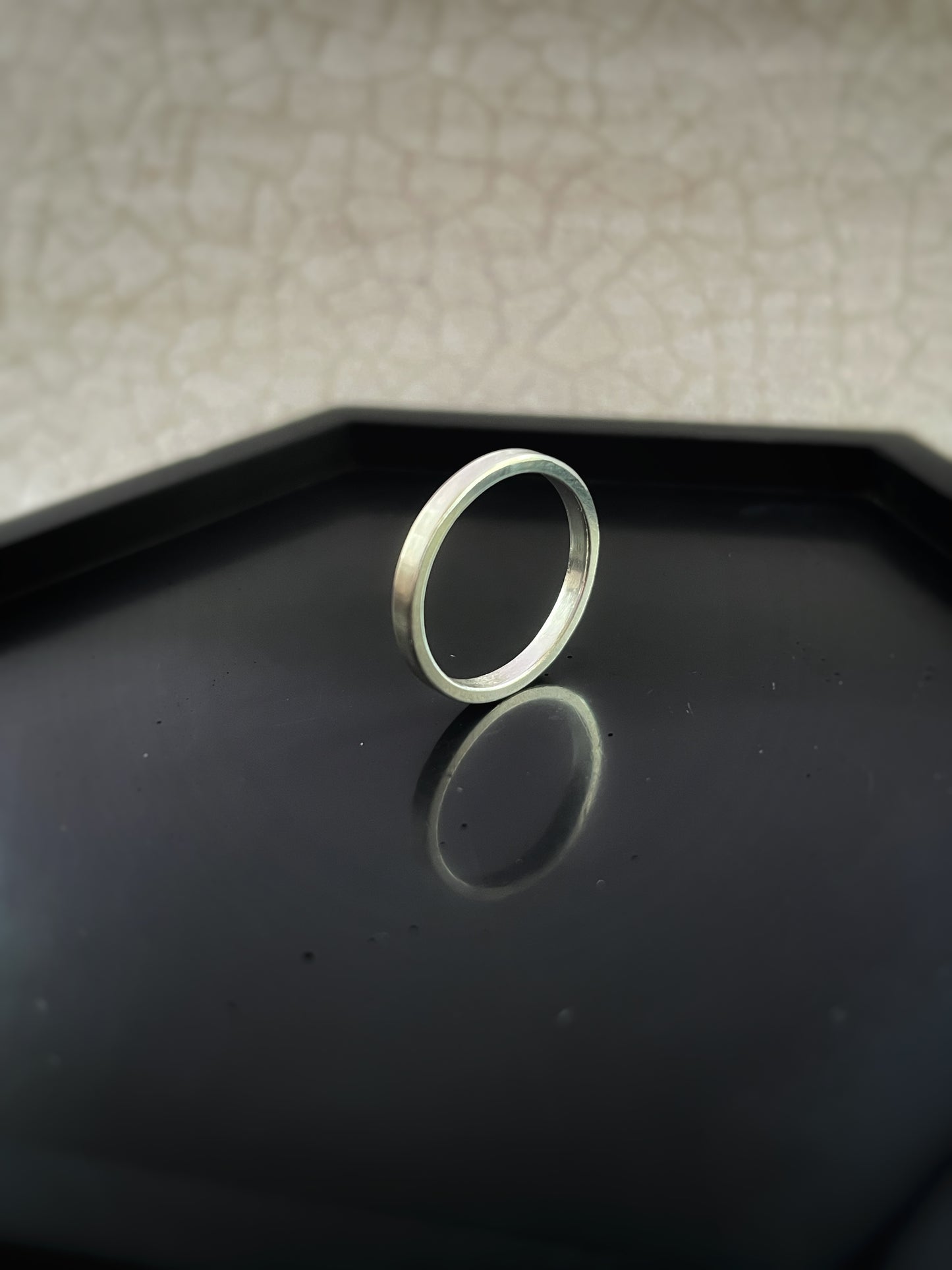 Handmade gold rings