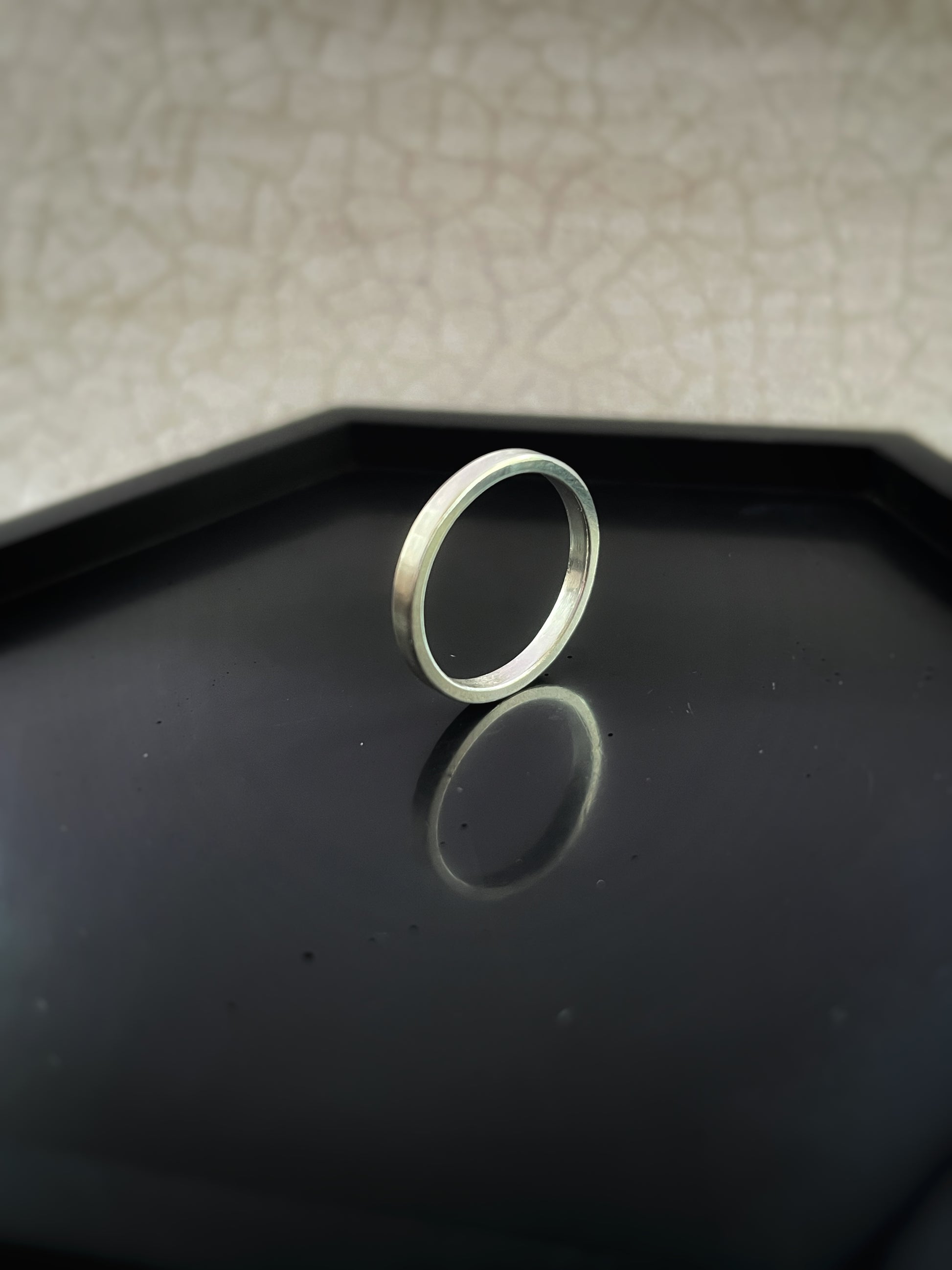 Handmade gold rings