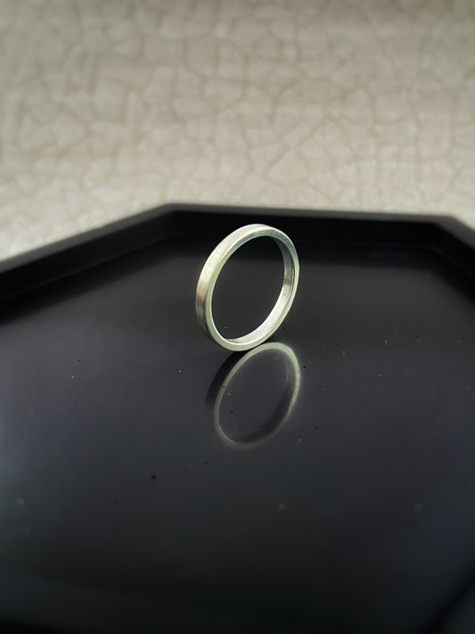 Handmade gold rings