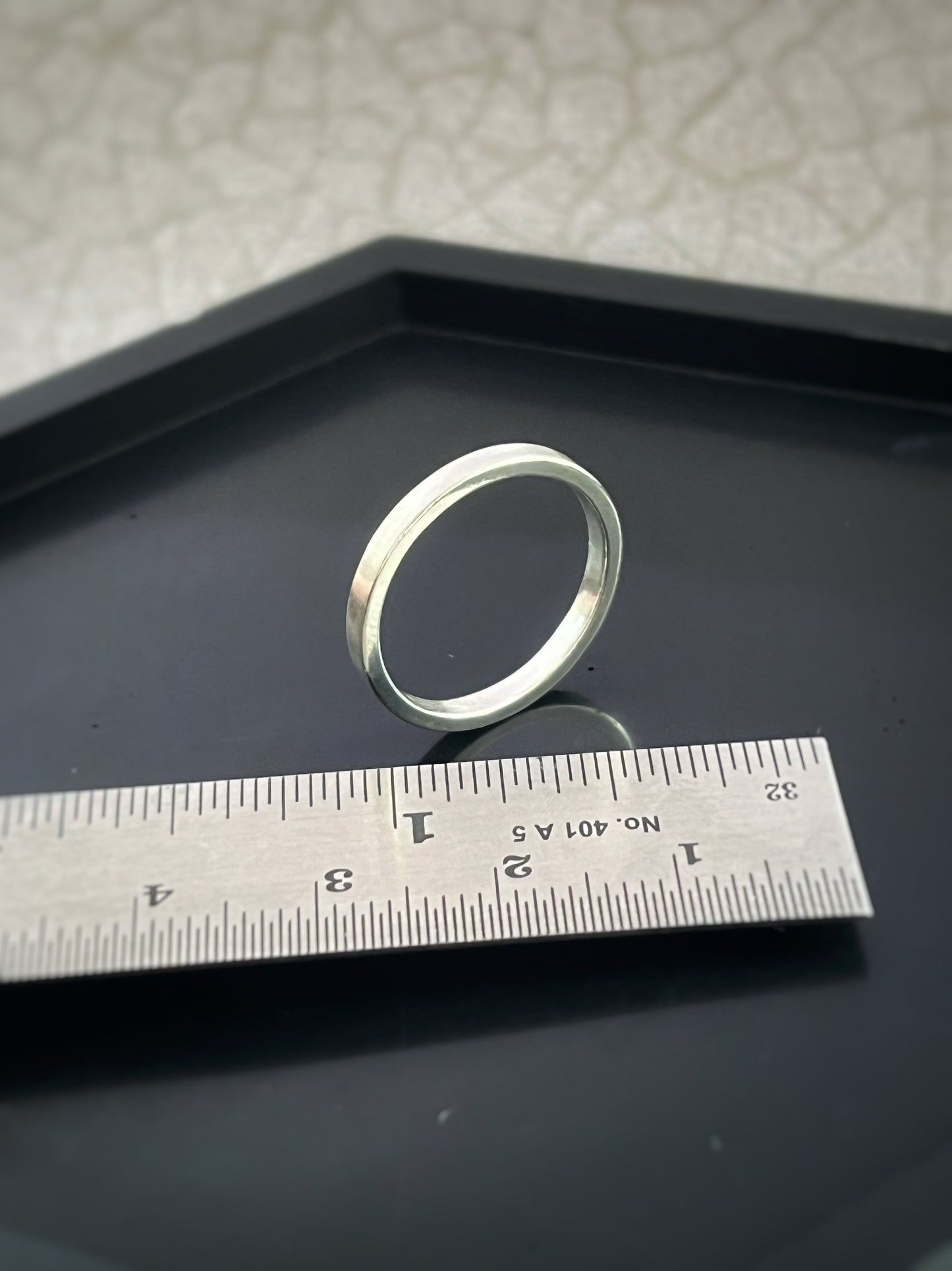 Handmade gold rings