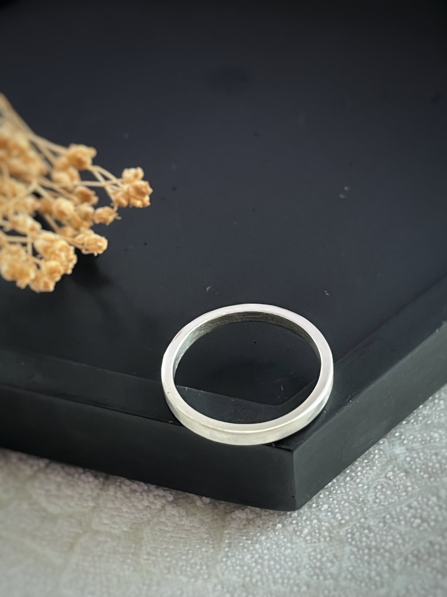 Handmade gold rings