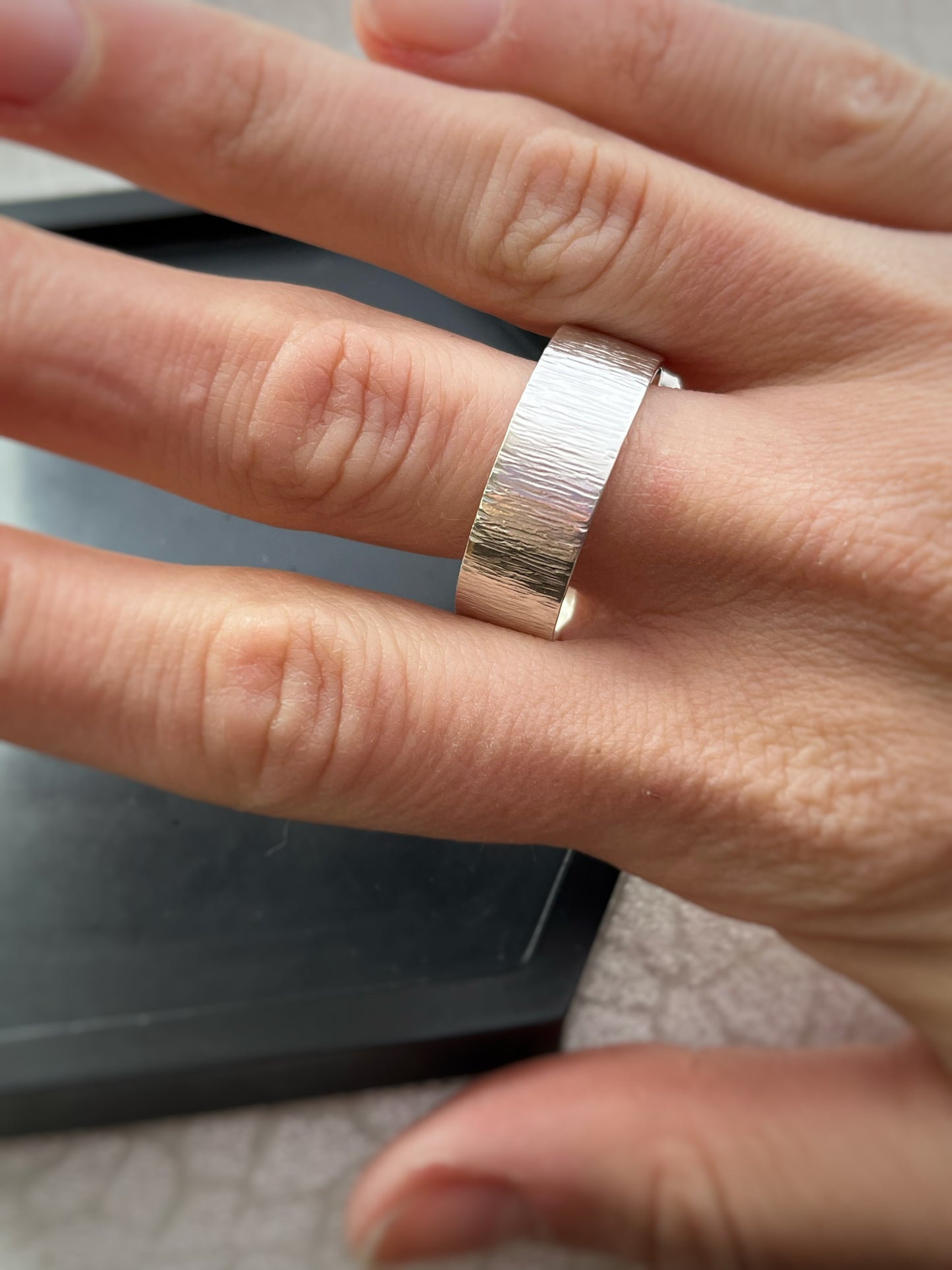 recycled gold rings