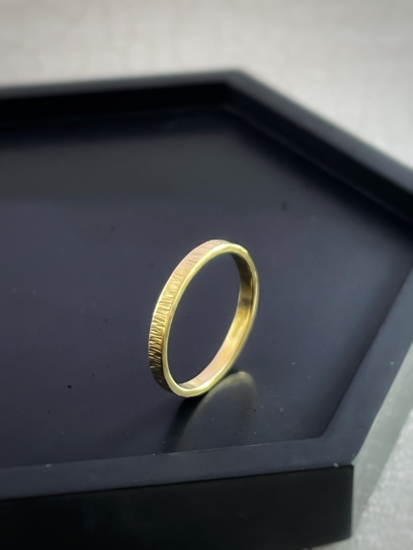 solid gold rings