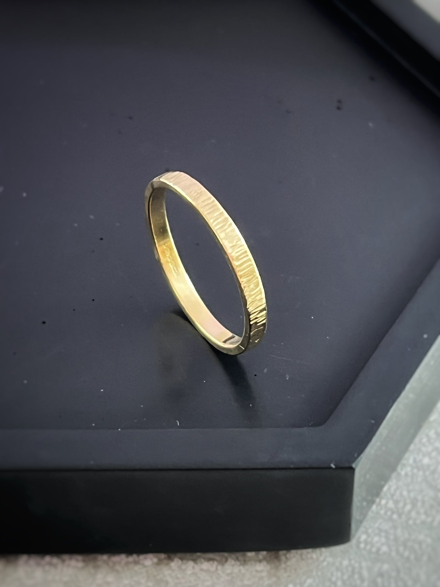 solid gold rings