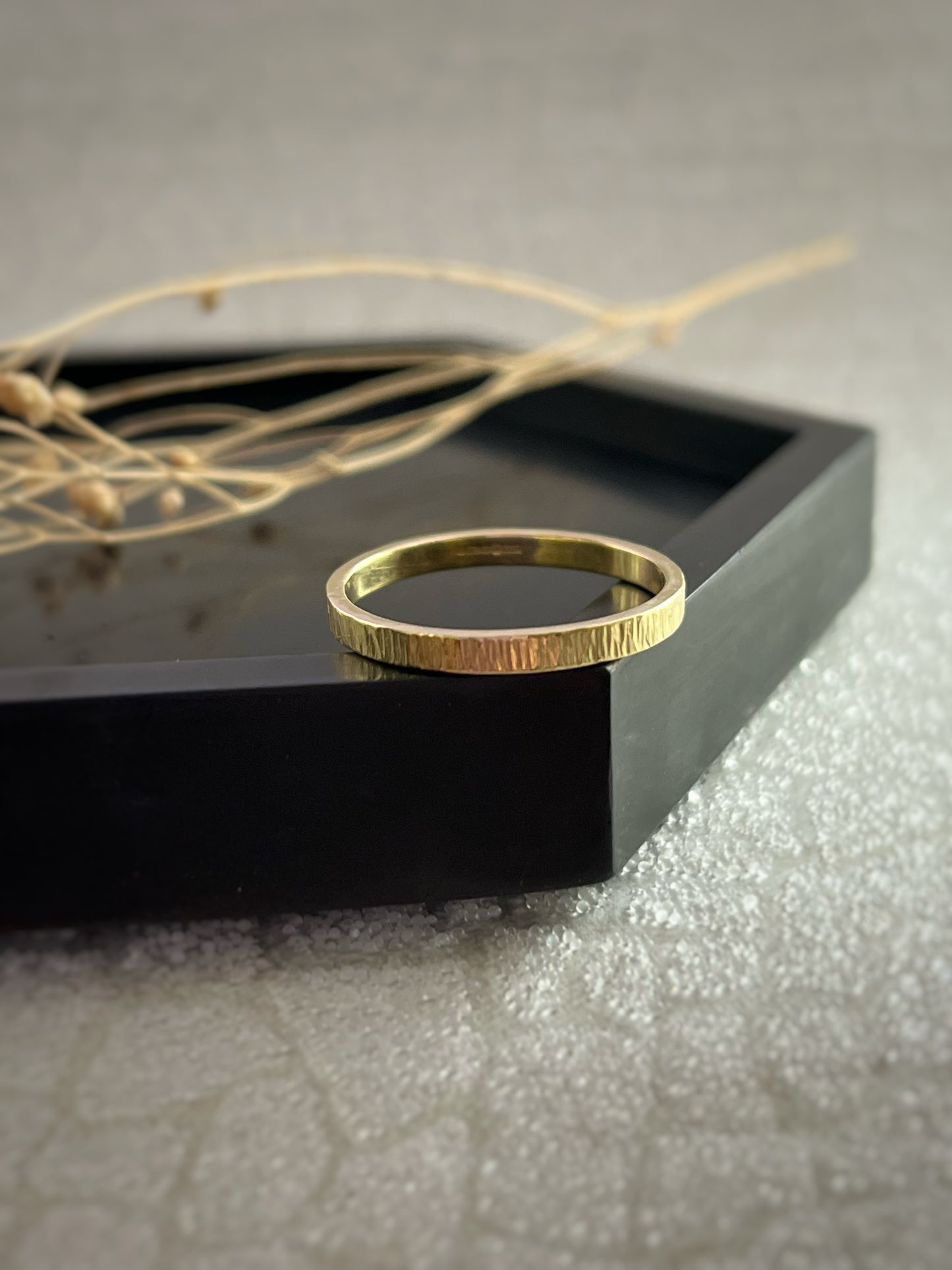 solid gold rings
