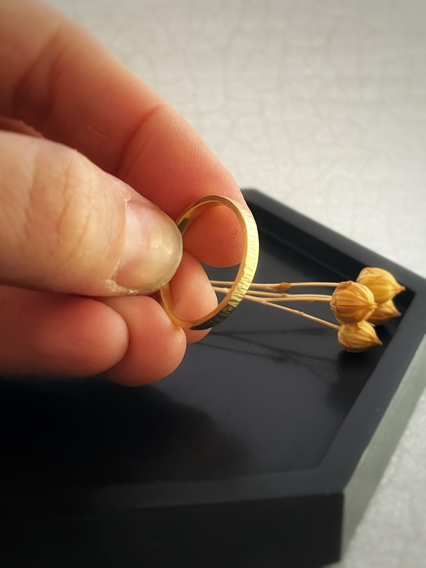 solid gold rings