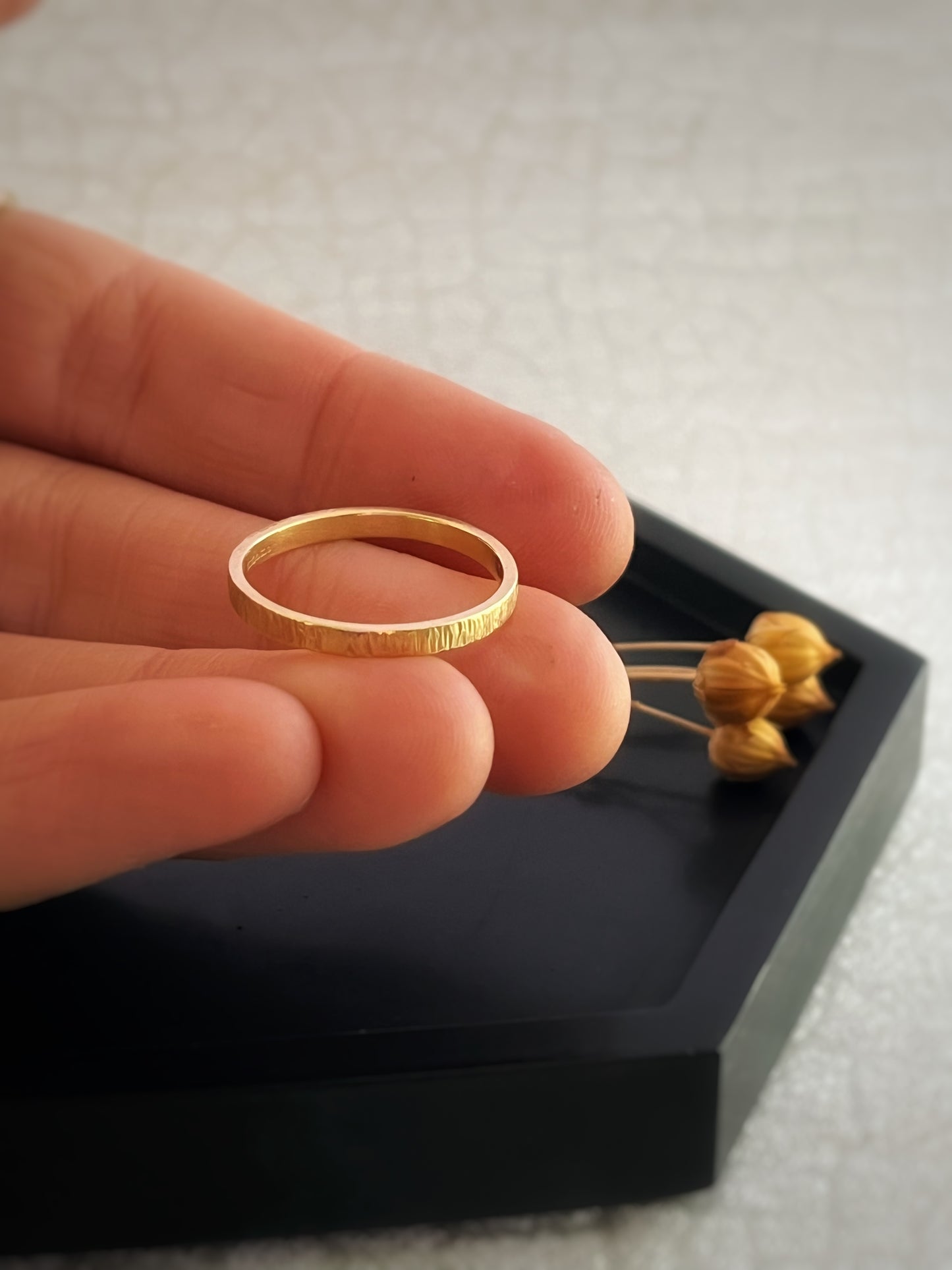 solid gold rings