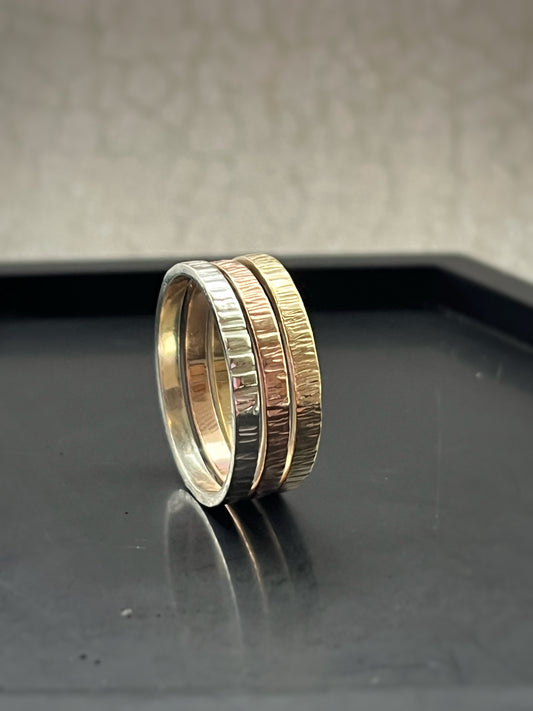 solid gold rings