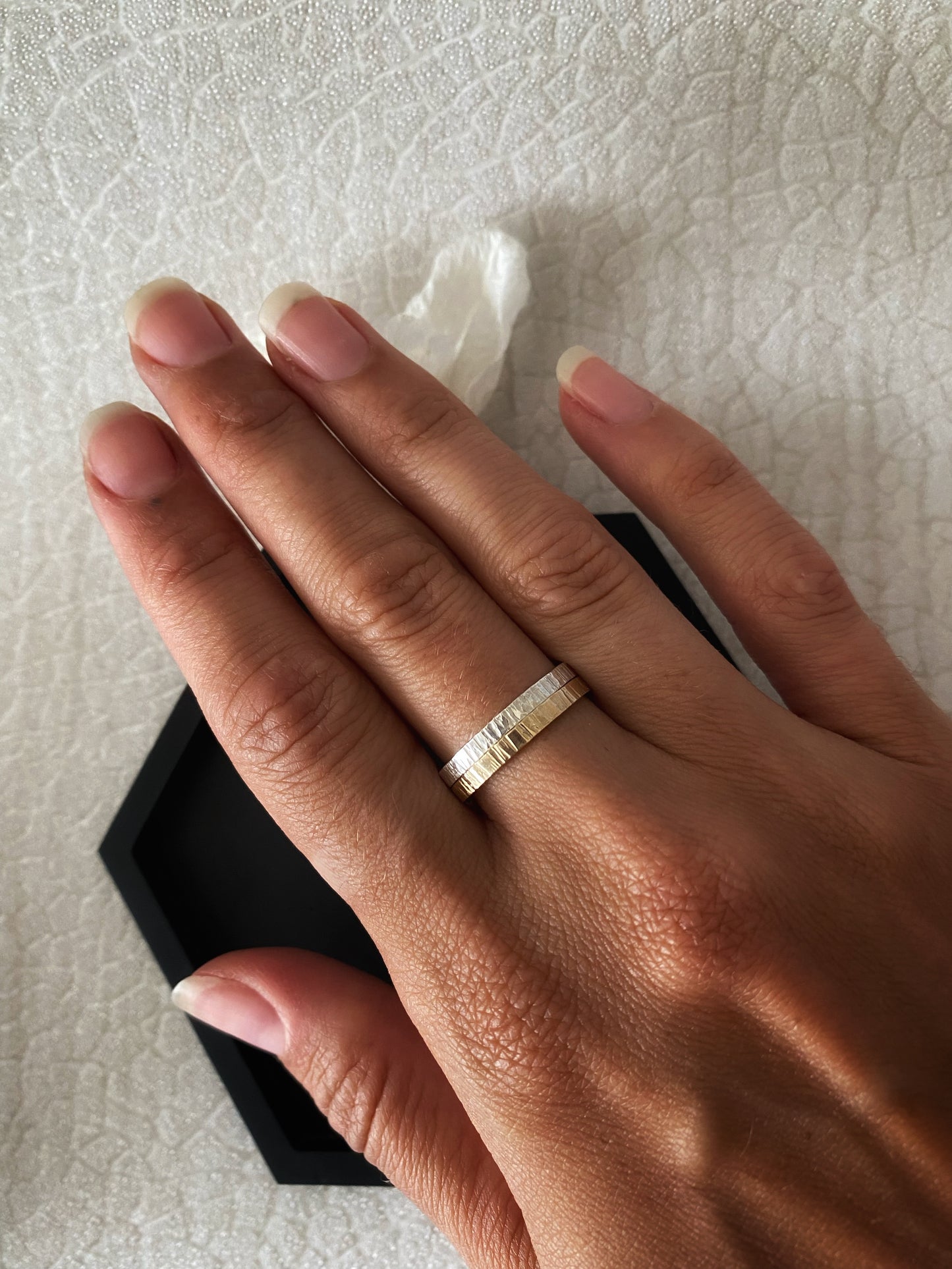 solid gold rings