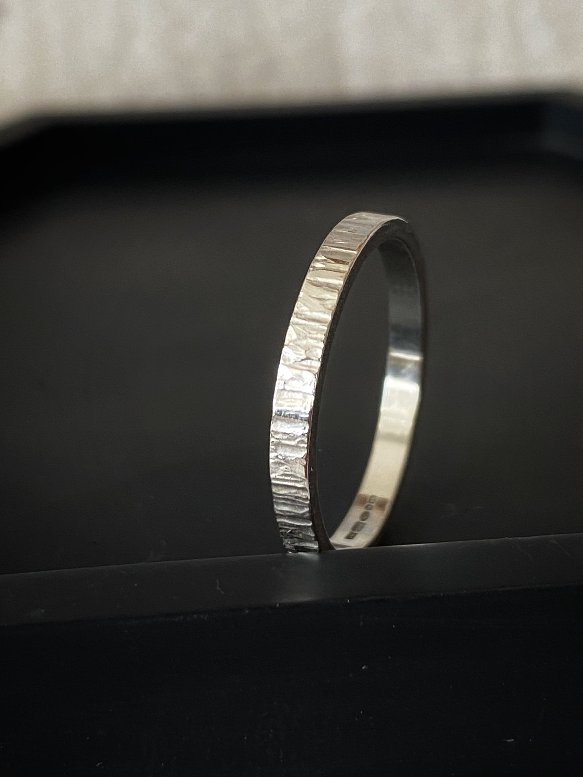 Delicate gold rings
