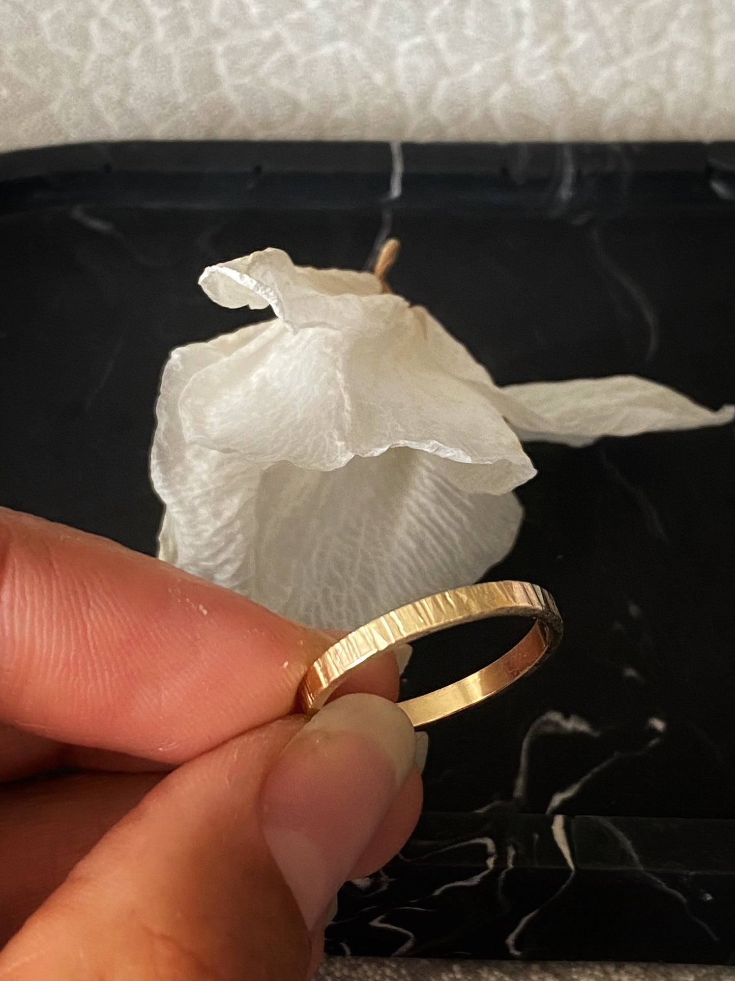 indidual made gold