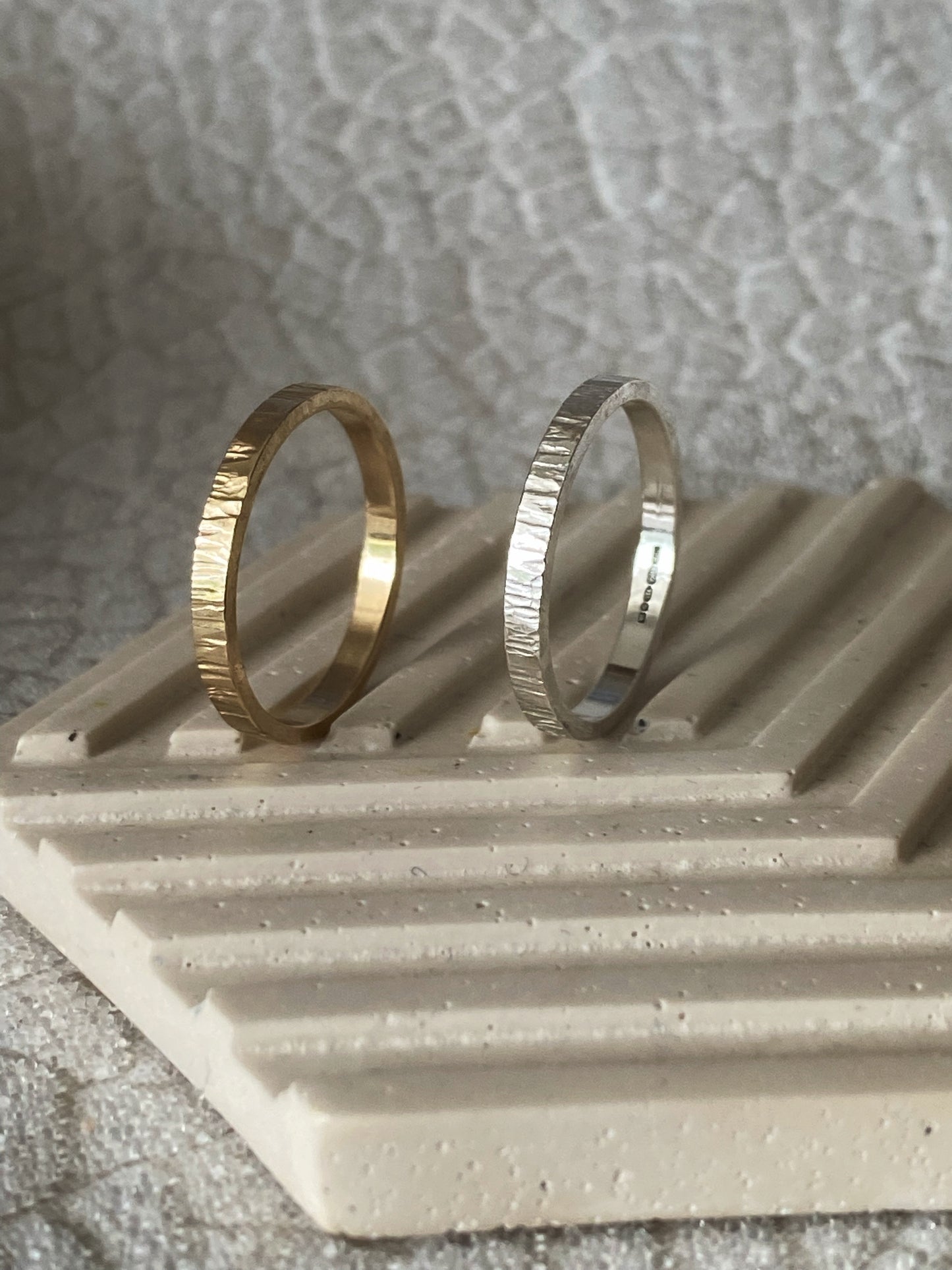 recycled gold rings