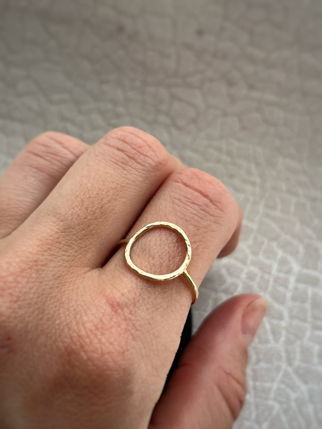 The Art of Hammered Gold: My Jewellery-Making Technique