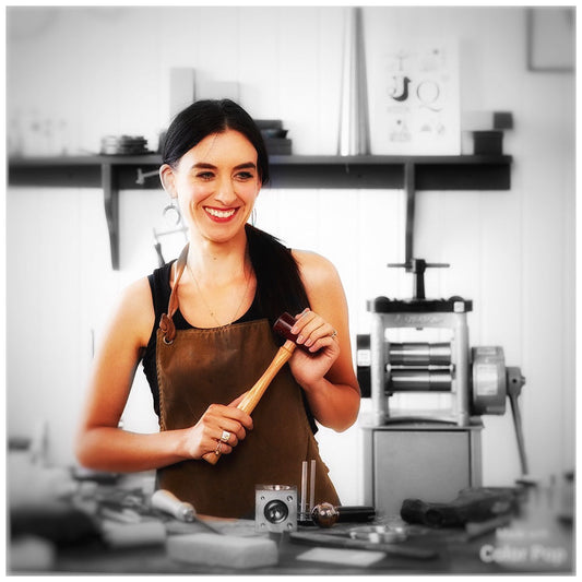 Behind the Gold: The Story of Sian Elizabeth Hughes Jewellery (that's me!)