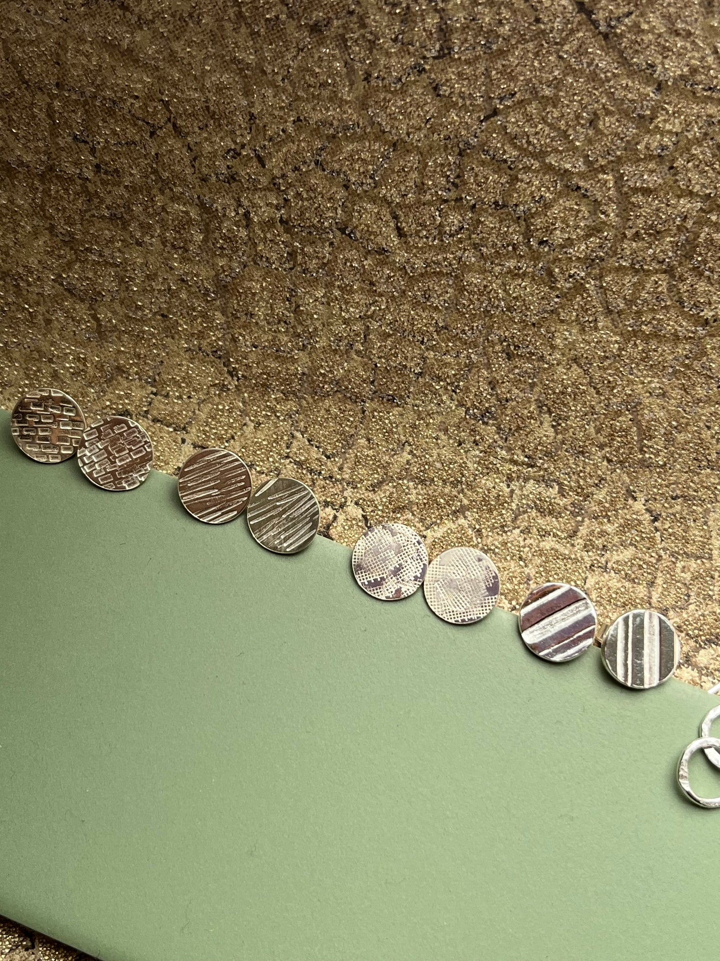 Mystery bundle of 3 handmade pieces of solid silver jewellery