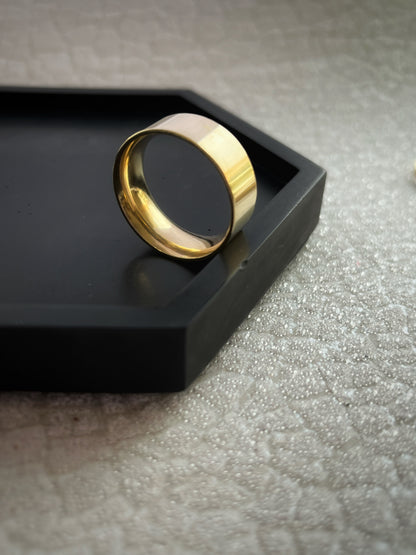 Recycled gold packaging