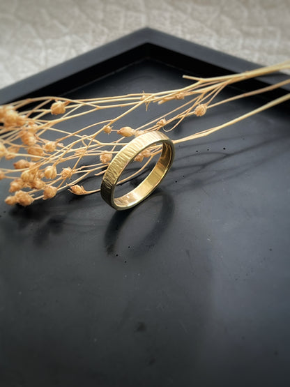 9ct yellow gold rings