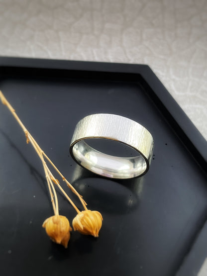 Handmade gold rings