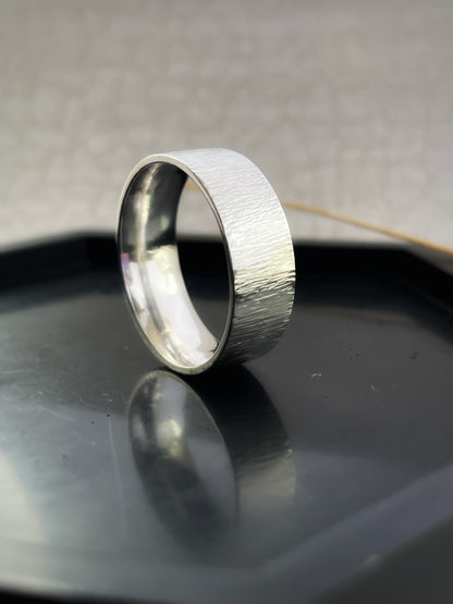 Handmade gold rings