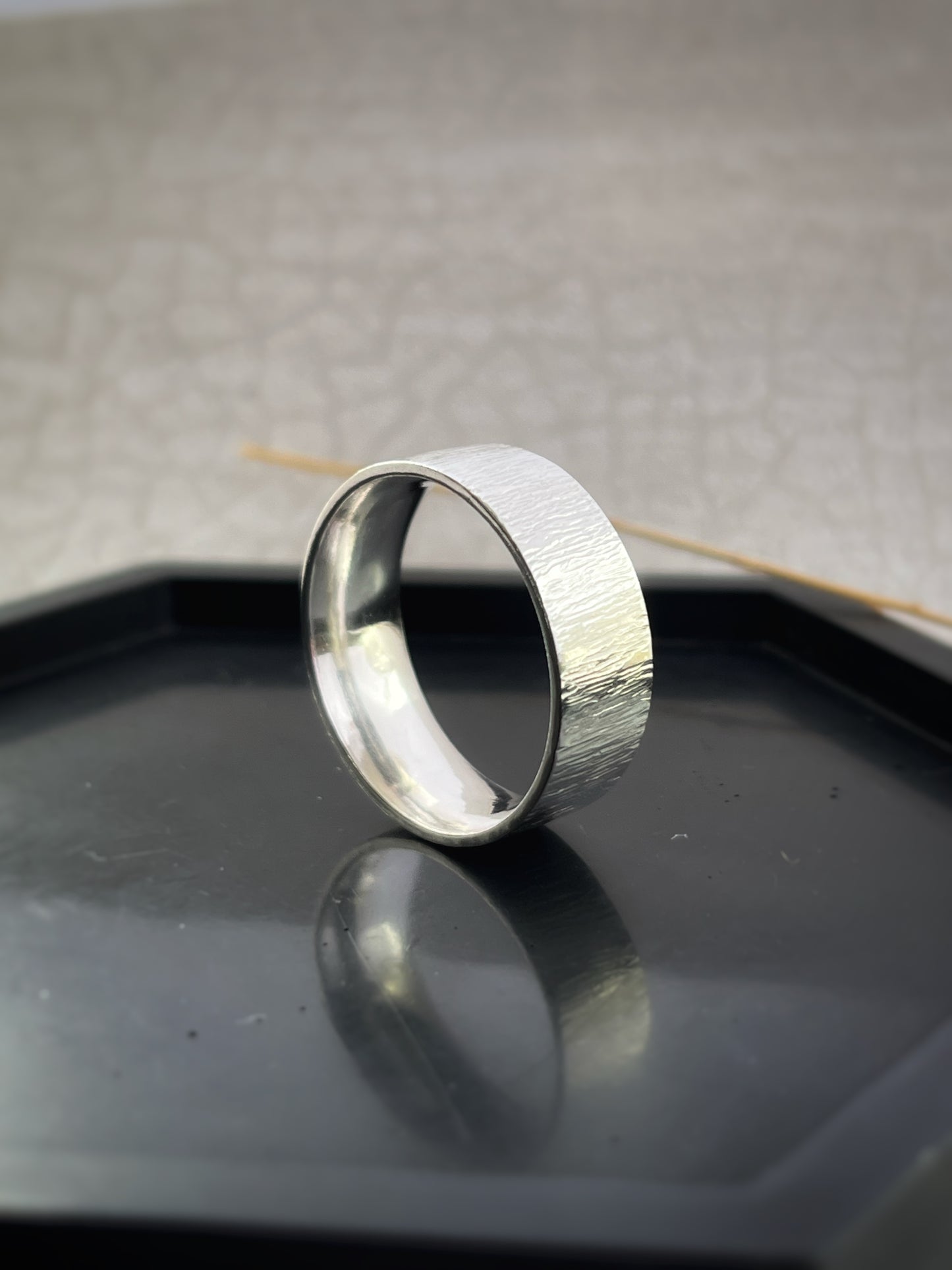 Handmade gold rings