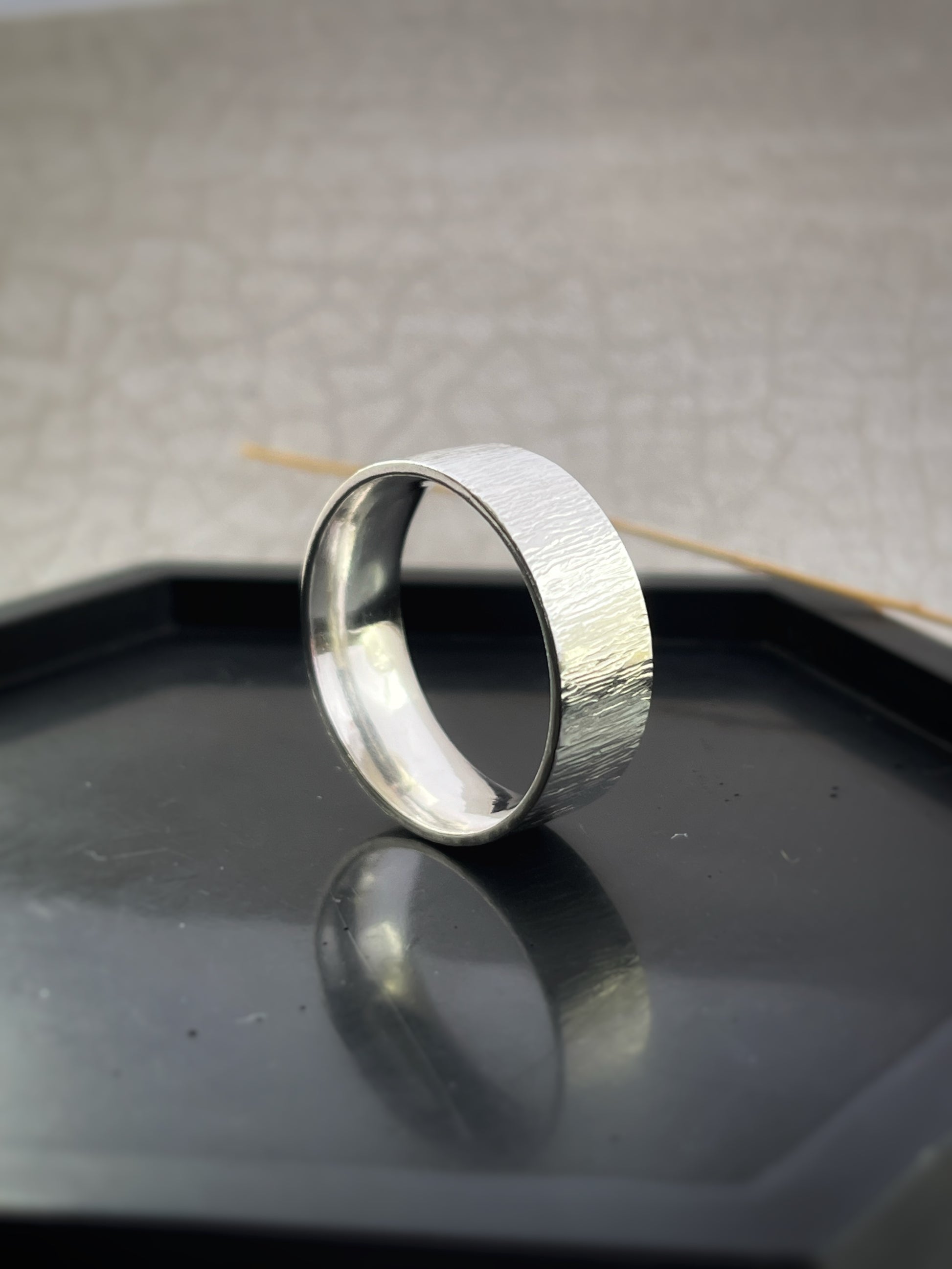 Handmade gold rings