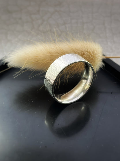Handmade gold rings