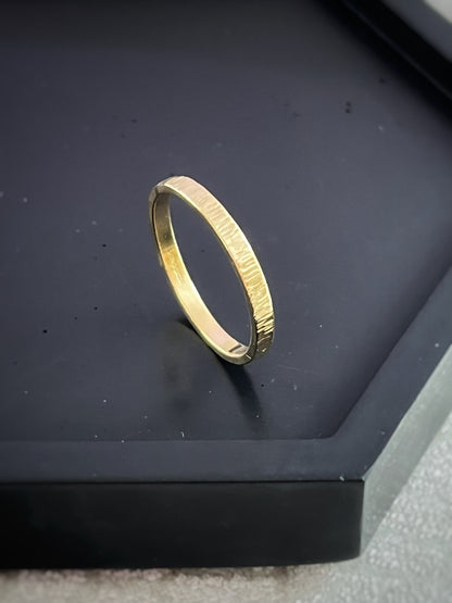 solid gold rings 