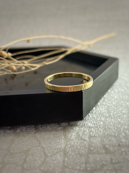 solid gold rings 
