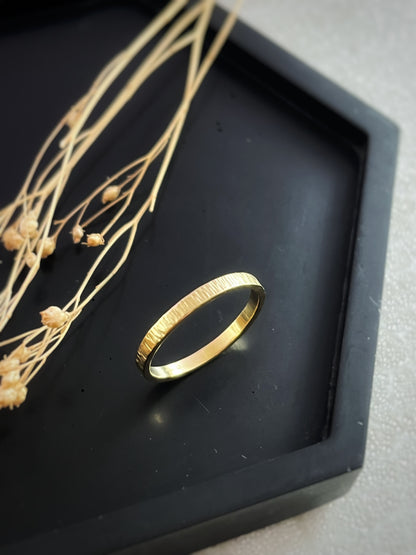 solid gold rings 