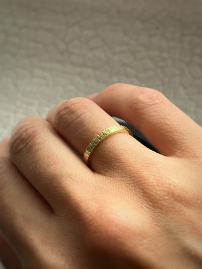 solid gold rings 