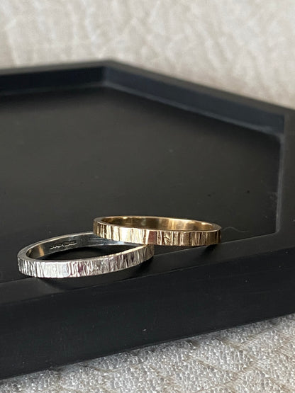 9ct yellow gold rings 