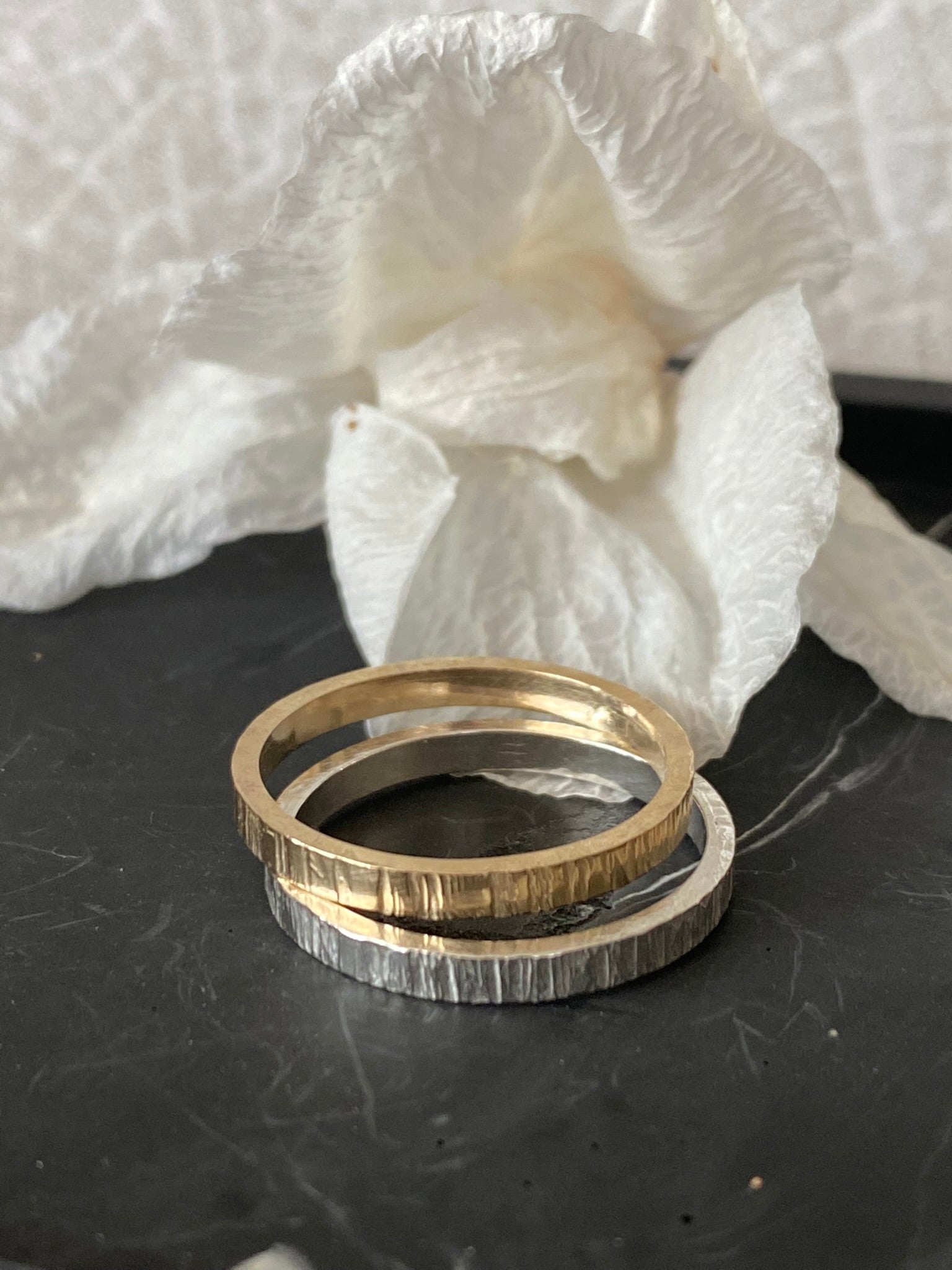 solid gold rings