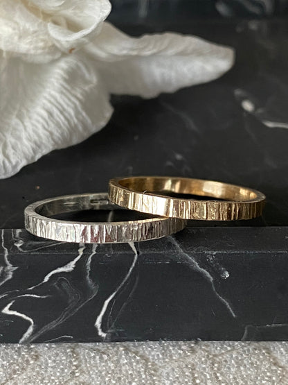 recycled gold rings