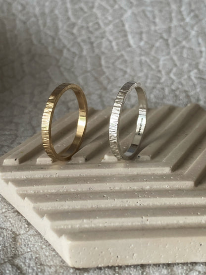 recycled gold rings